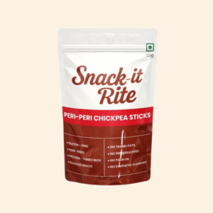 Peri Peri Chickpea Sticks